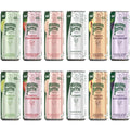 Flavored Carbonated Mineral Water Variety Pack 12 Count P571