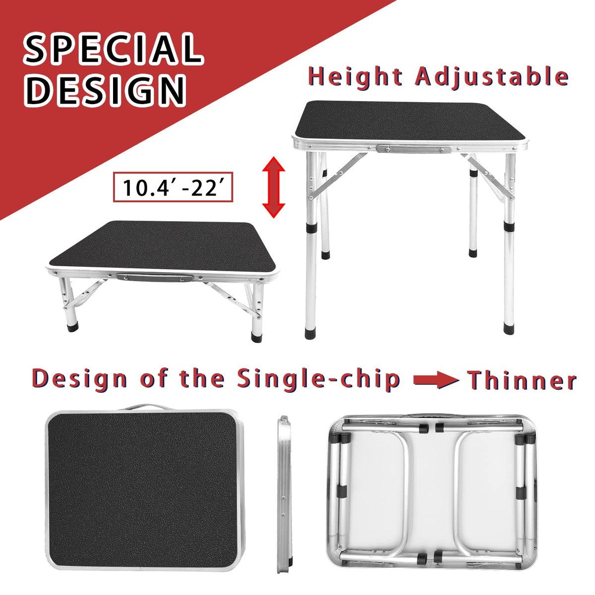 Small Folding Camping Table L70198