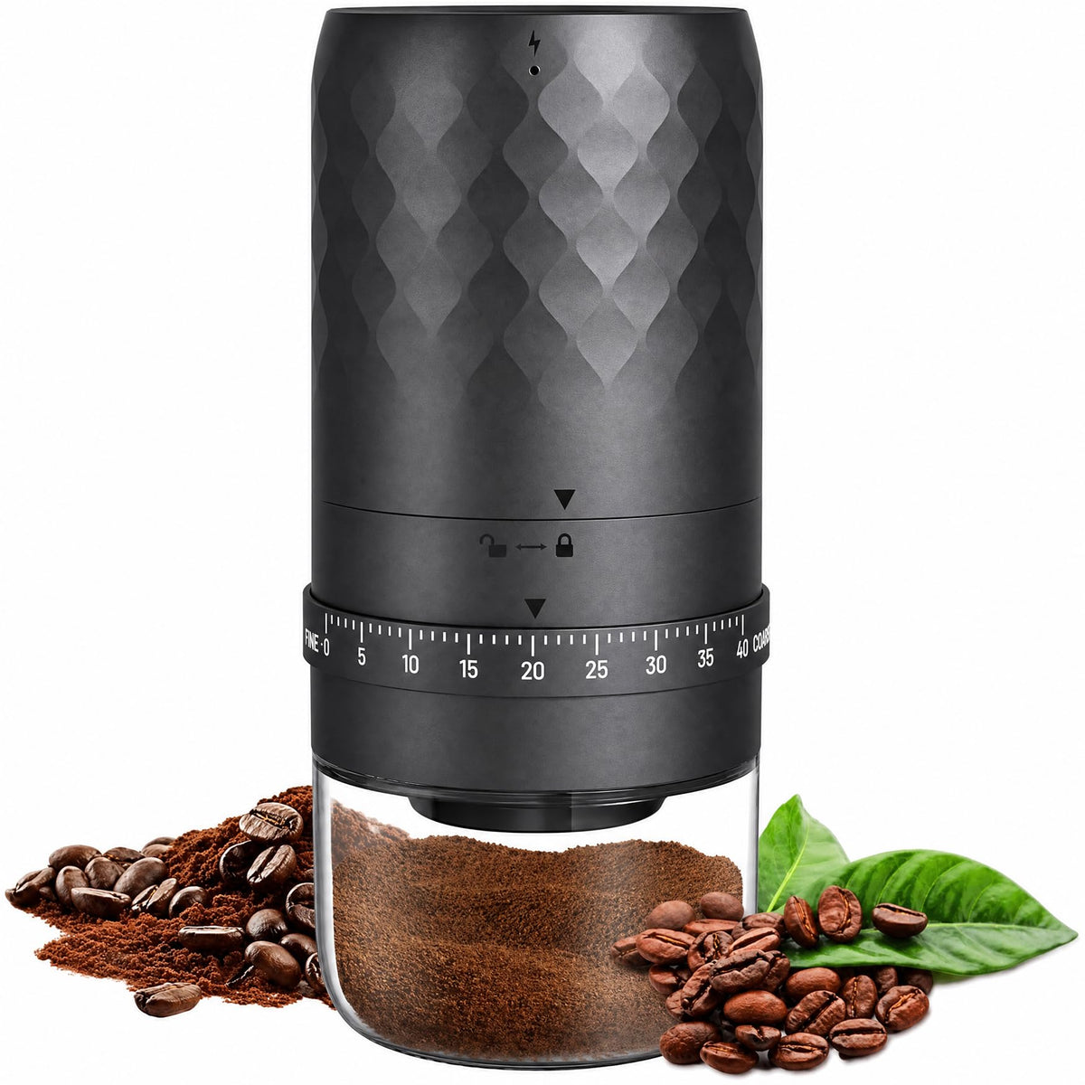 Cordless Burr Coffee Grinder A66495