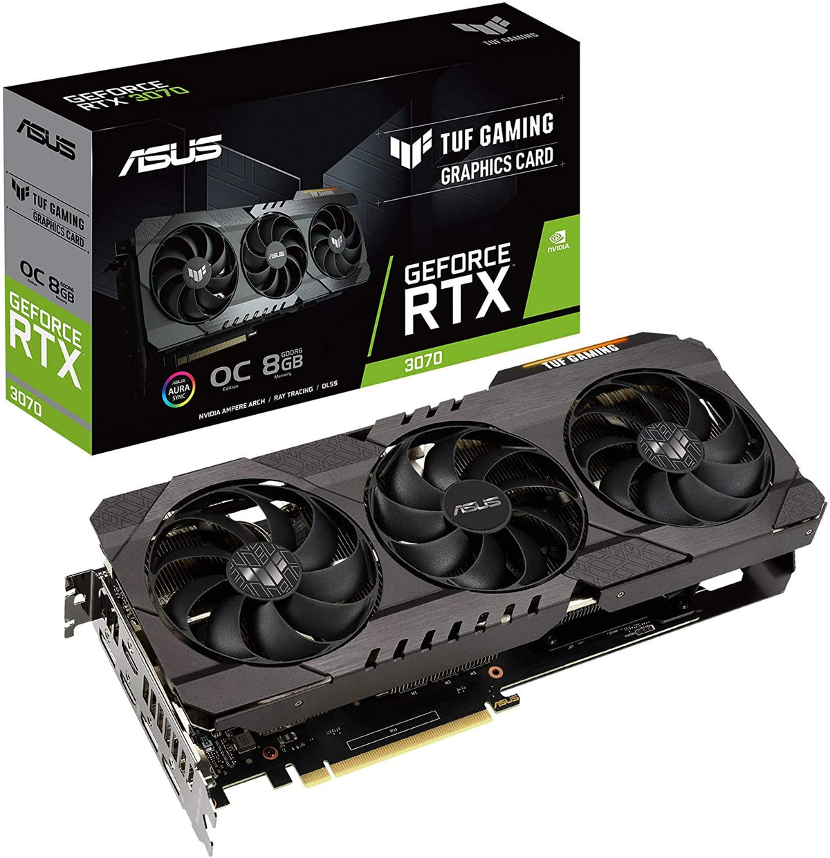 NVIDIA GeForce RTX 3070 8GB GDDR6 Graphics Card L950