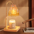 Dual Bulbs Dimmable Adjustable Height Candle Warmer V979944