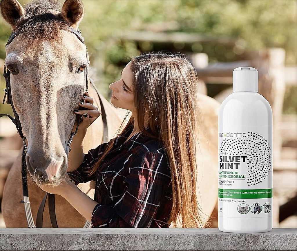 Tearless Hypoallergenic Coconut Oil Pet Shampoo 16oz Q83712