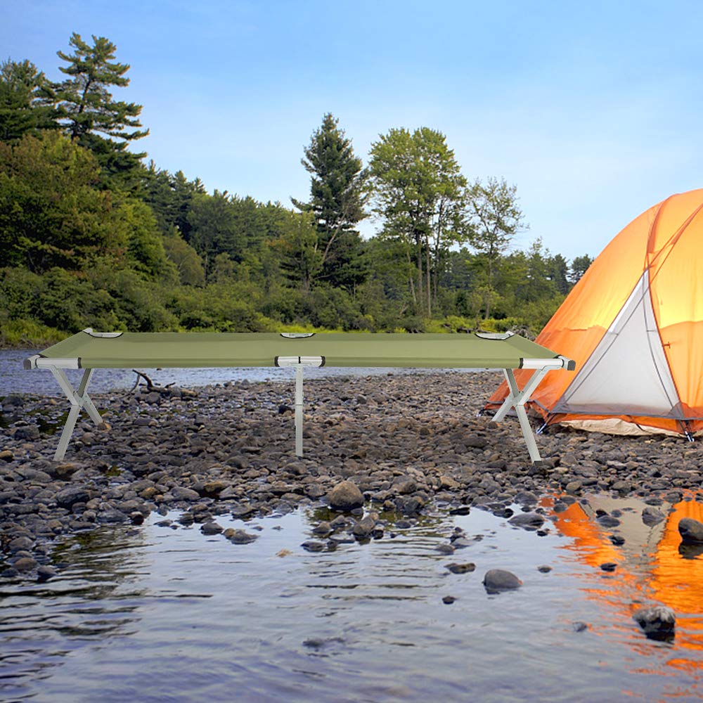 Folding Camping Cot with Carry Bag P191