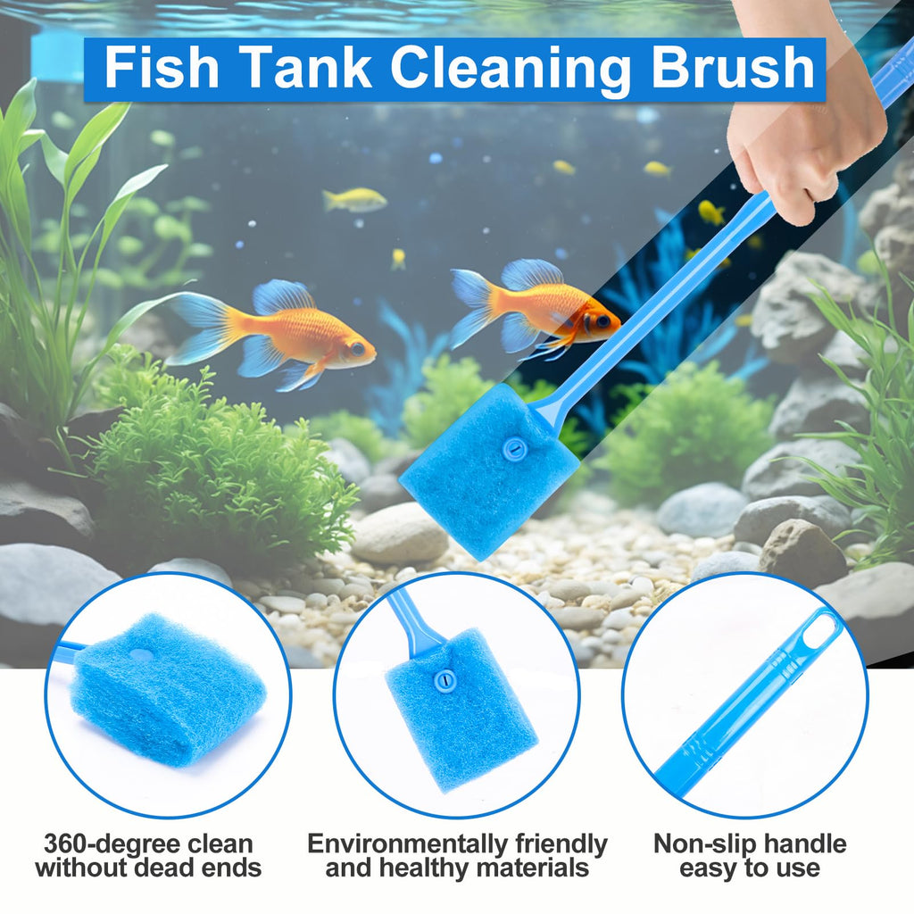 Fish Tank Cleaning Kit Set of 4 Pieces J558