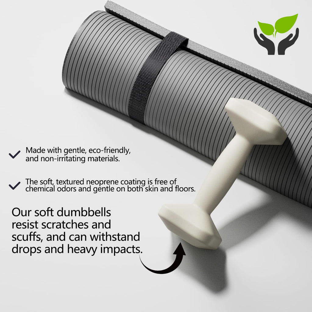 Neoprene-Coated Dumbbells Set of Two F94062