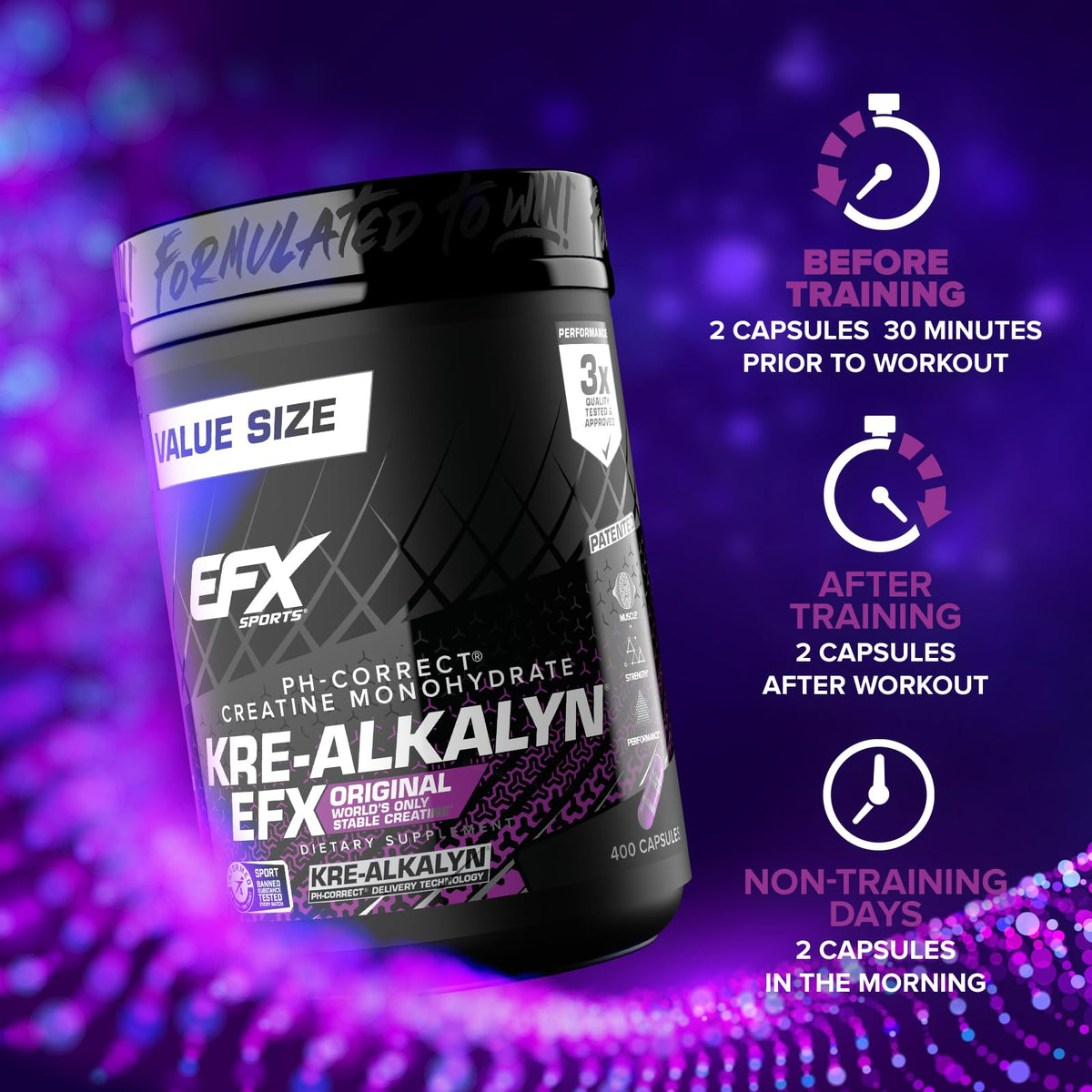 Creatine Monohydrate Capsules O298419