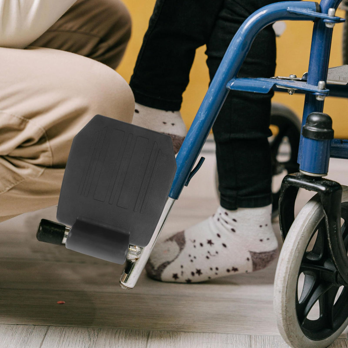 4pcs Heavy Duty Wheelchair Leg Rest L7693