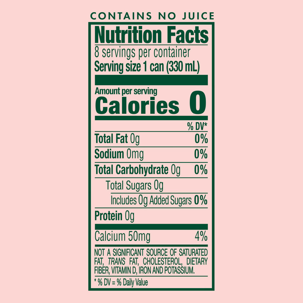 Grapefruit Flavored Sparkling Water, 11.15 Fl Oz Cans, 8 Count U522672