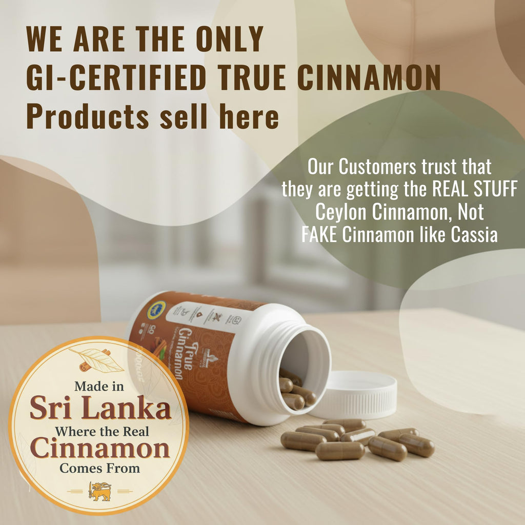 Pure Ceylon Cinnamon Capsules, 2,000mg, Non-GMO, Gluten-Free U9977