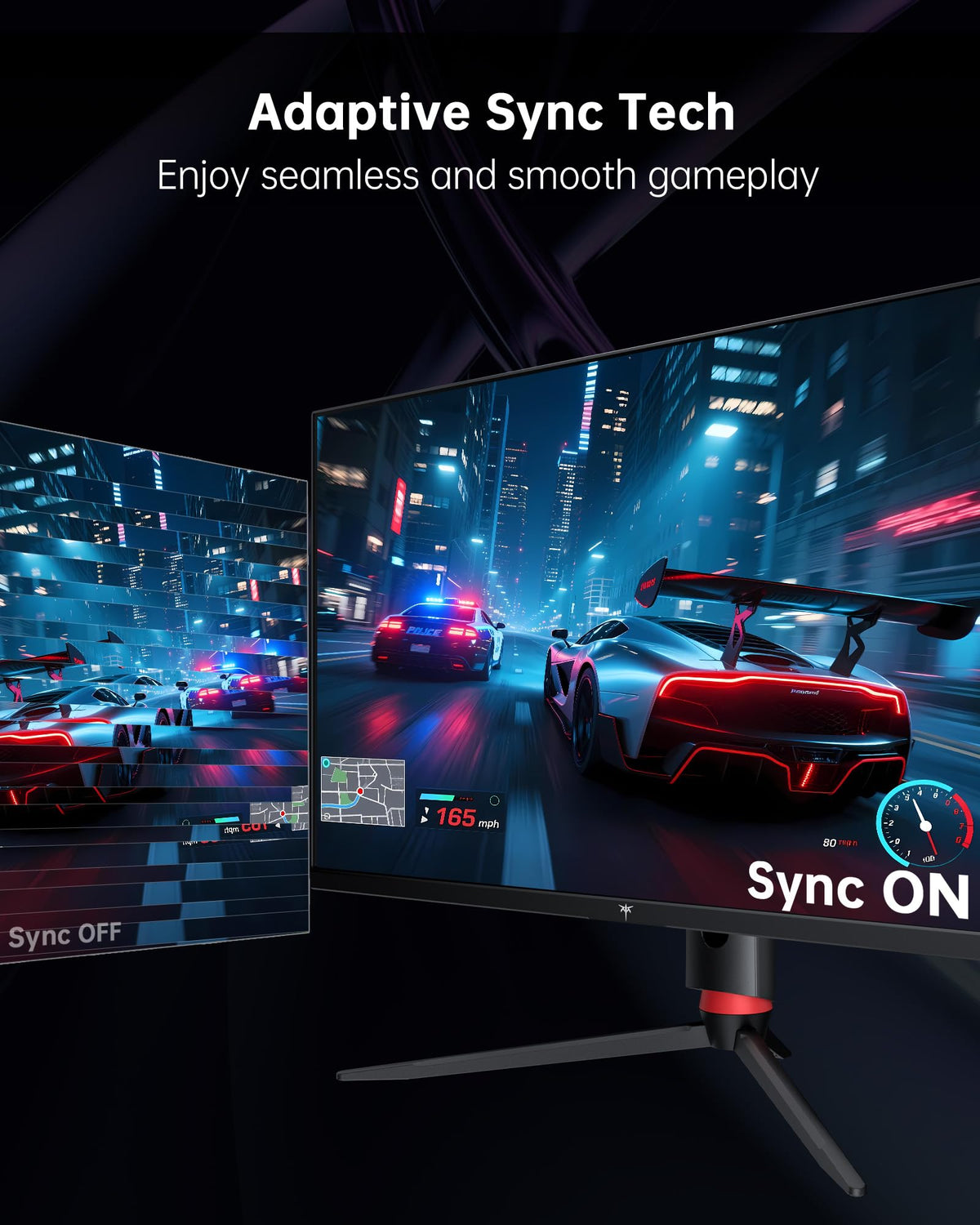 32 Inch 4K 165Hz UHD Fast IPS Gaming Monitor B141388
