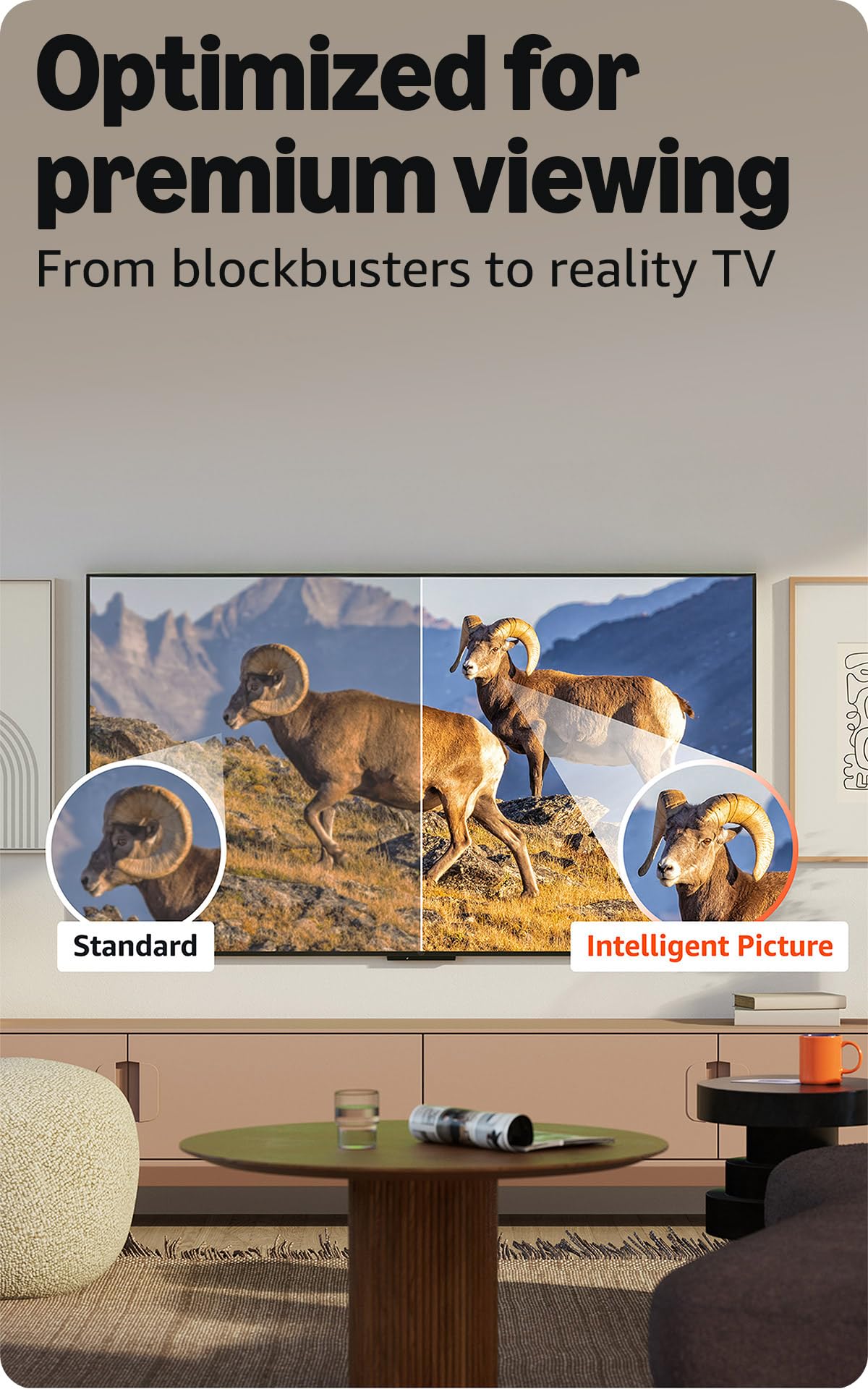 55" Mini-LED QLED 4K UHD Smart TV J1327