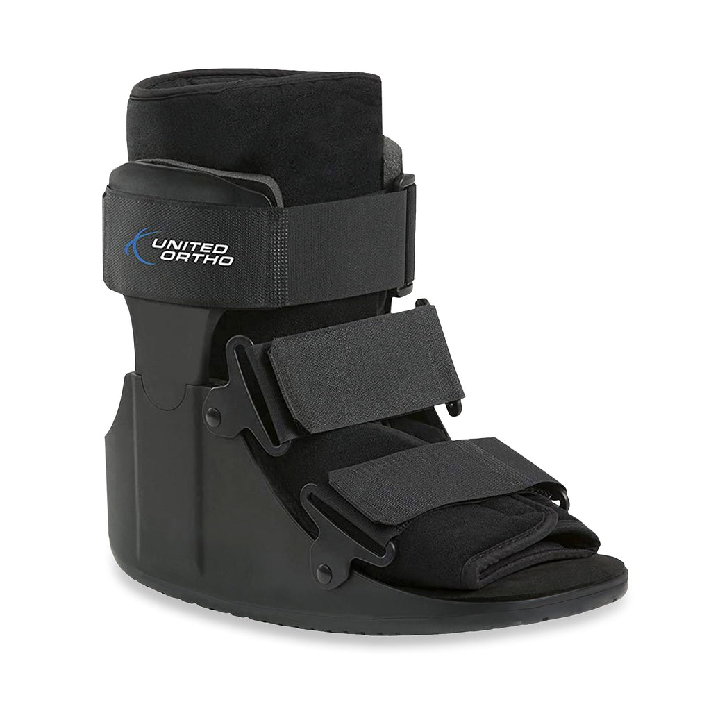 Short Cam Walker Fracture Boot Small Black T125