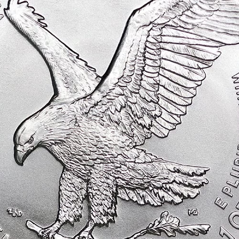1 oz American Silver Eagle Coin MS-70 B967