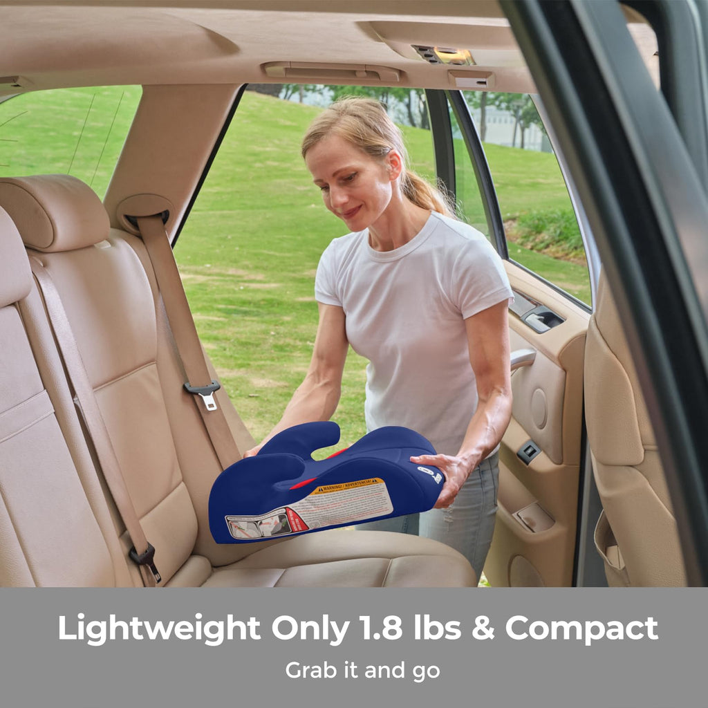 Backless Booster Car Seat, 40-100 lbs G4111