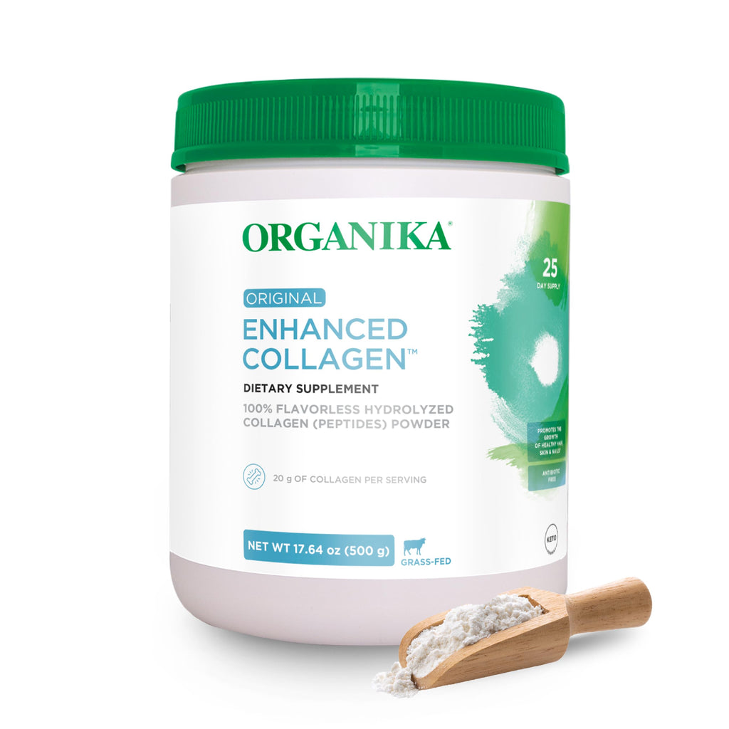 Hydrolyzed Collagen Peptides Powder 1.1 Pounds O6181