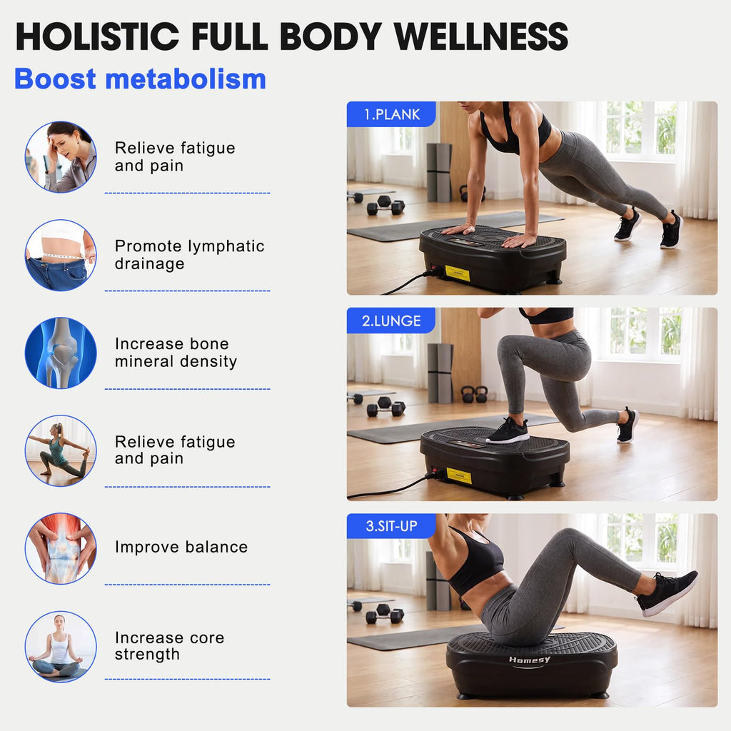 Vibration Plate Exercise Machine V9099
