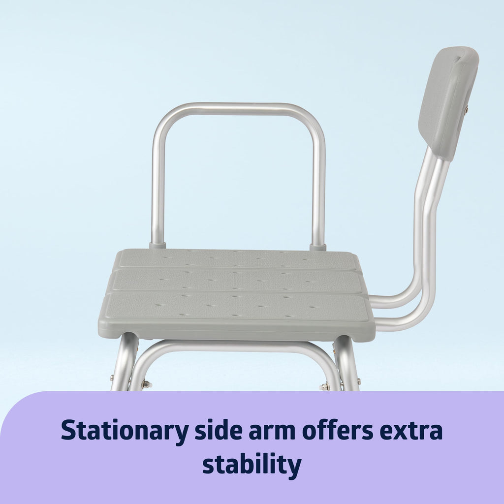 Adjustable Transfer Bench with Slip-resistant Feet Z3149