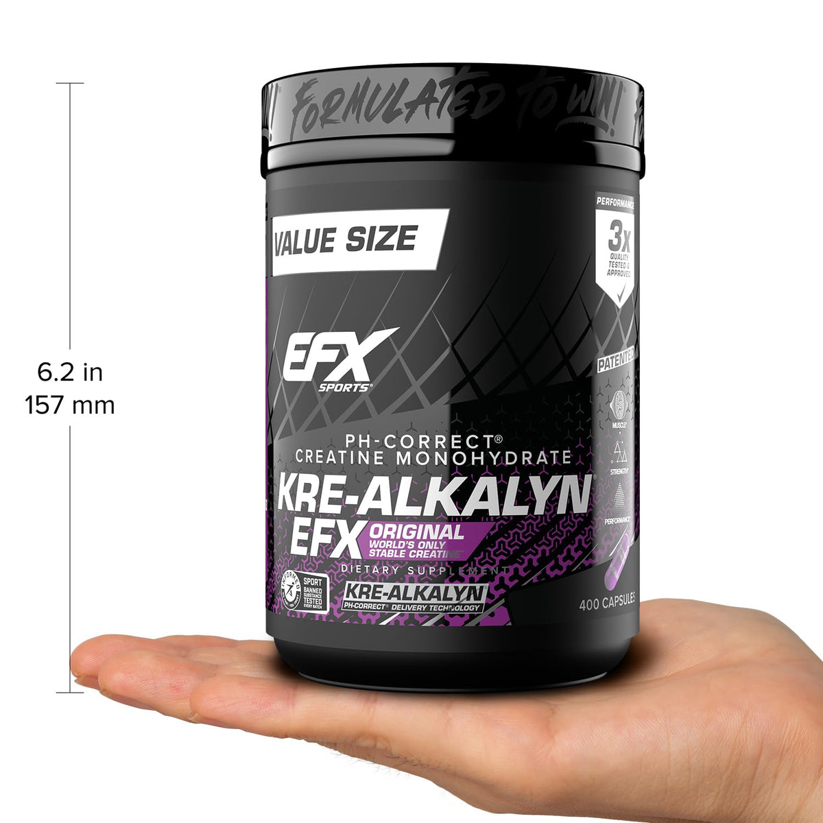 Creatine Monohydrate Capsules O298419
