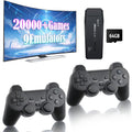 Retro Game Console Plug and Play 4K HDMI 15 Classic Emulators Dual 2.4G Wireless Controllers G155