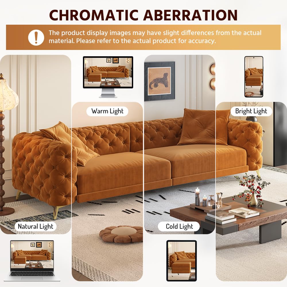 King 3 in 1 Convertible Sleeper Sofa with Ottoman B693747