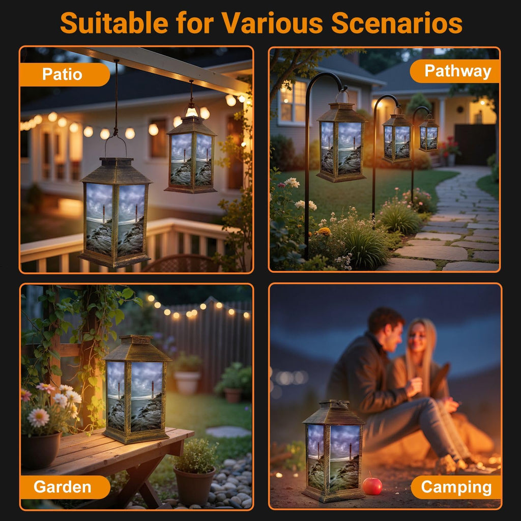 Waterproof LED Solar Lantern C859268