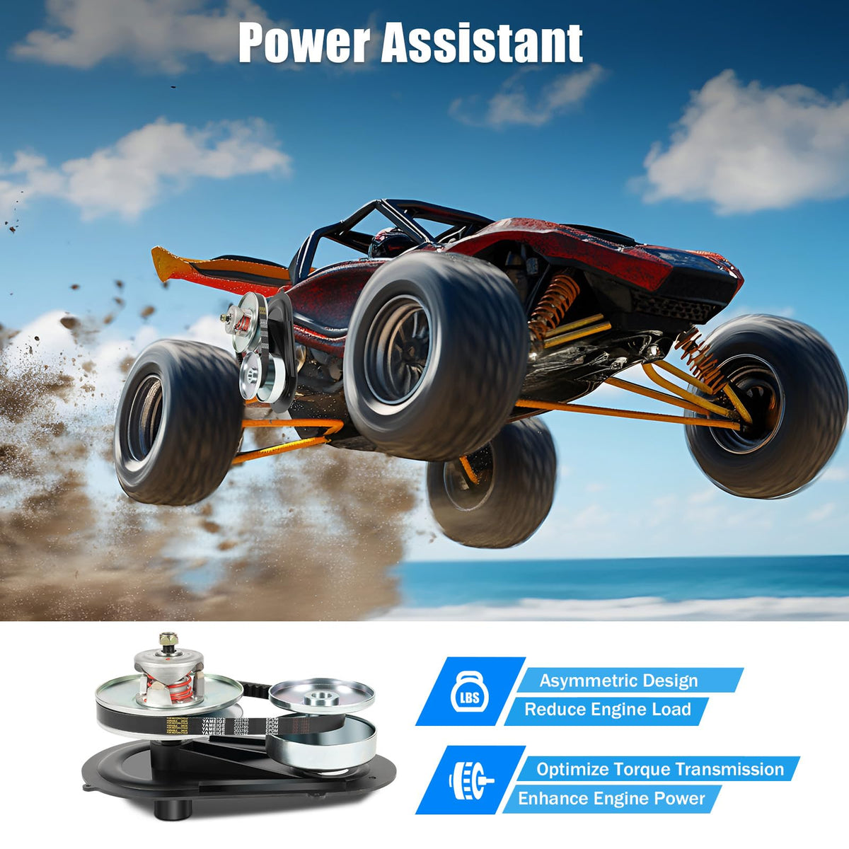 40 Series Torque Converter Kit for Go Kart M9581