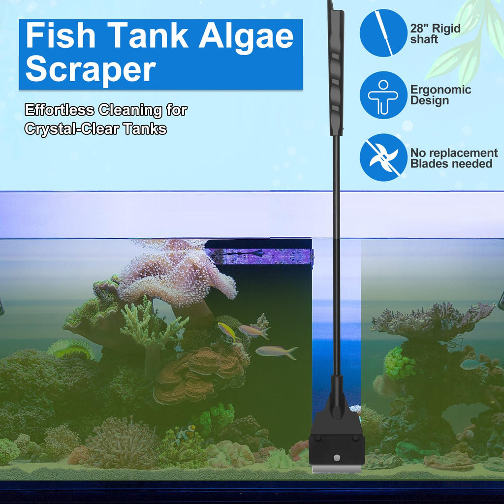 Fish Tank Cleaning Kit Set of 4 Pieces J558