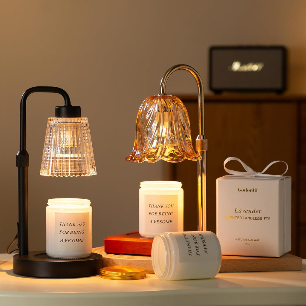 Candle Warmer Lamp with Timer O657022