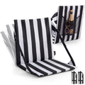2 Pcs Foldable Stadium Bleacher Seat F636155