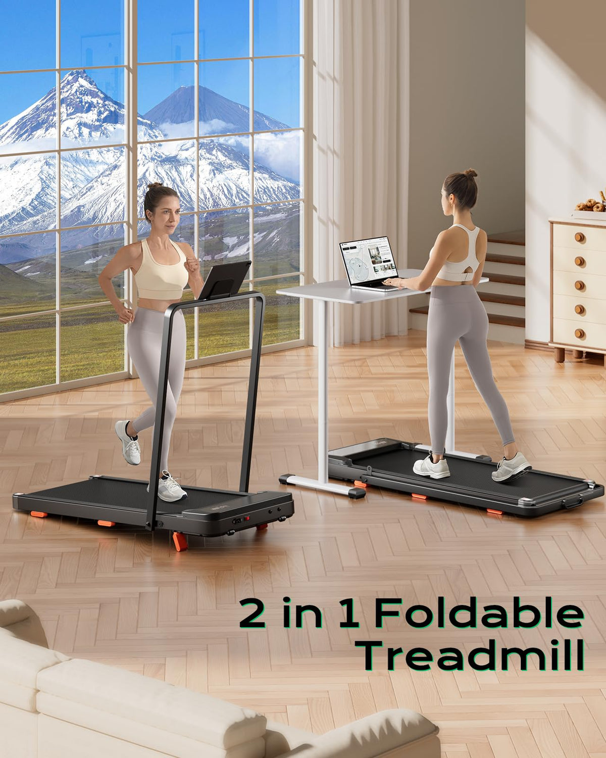Walking Pad with Incline N6504