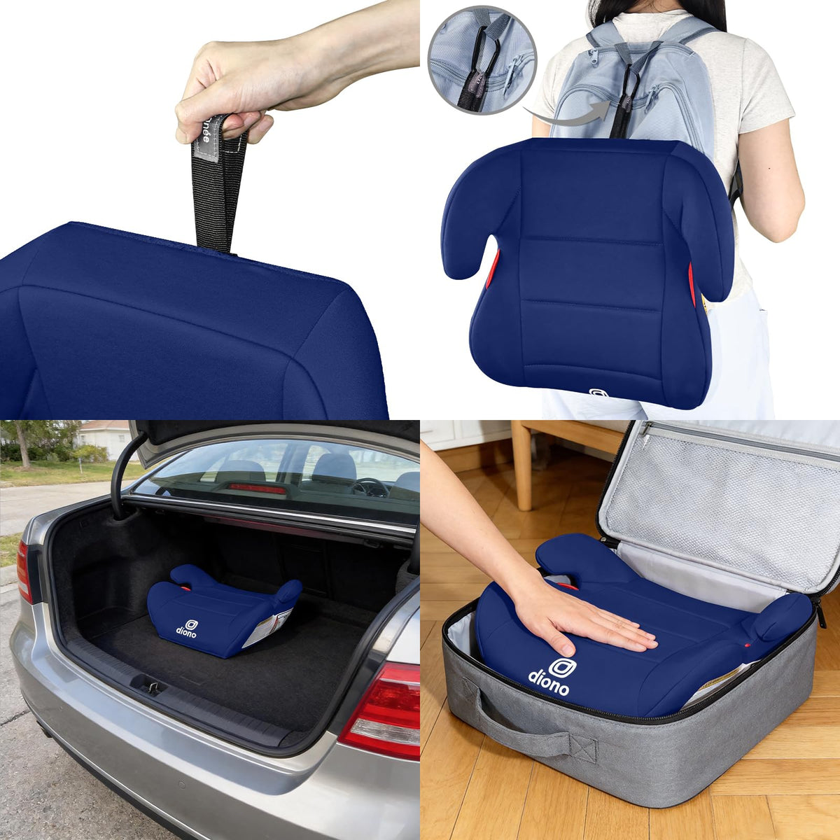 Backless Booster Car Seat, 40-100 lbs G4111