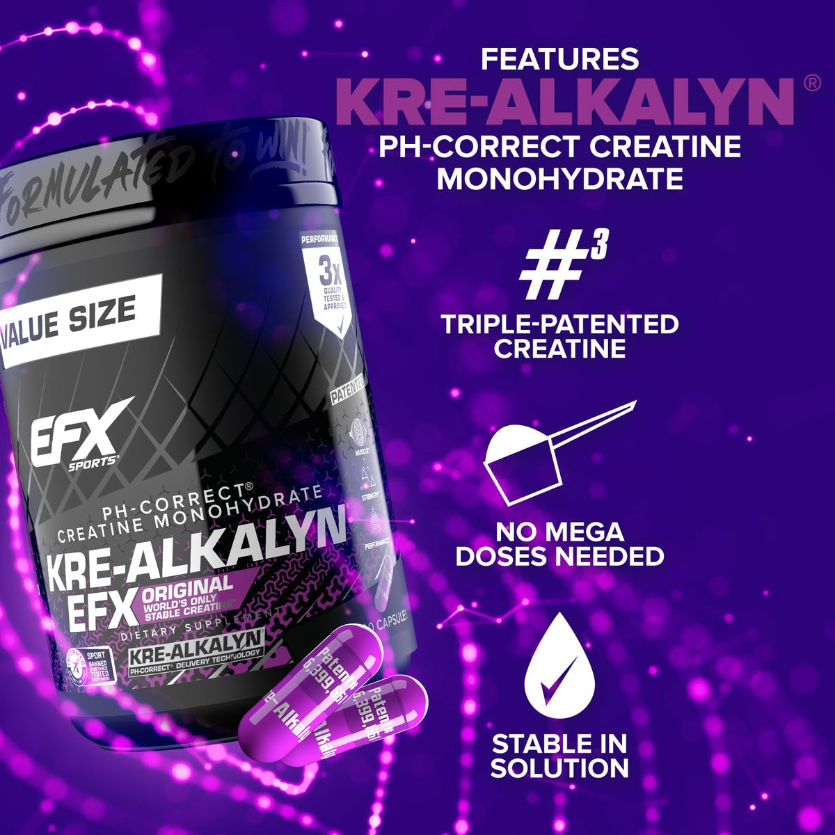 Creatine Monohydrate Capsules O298419