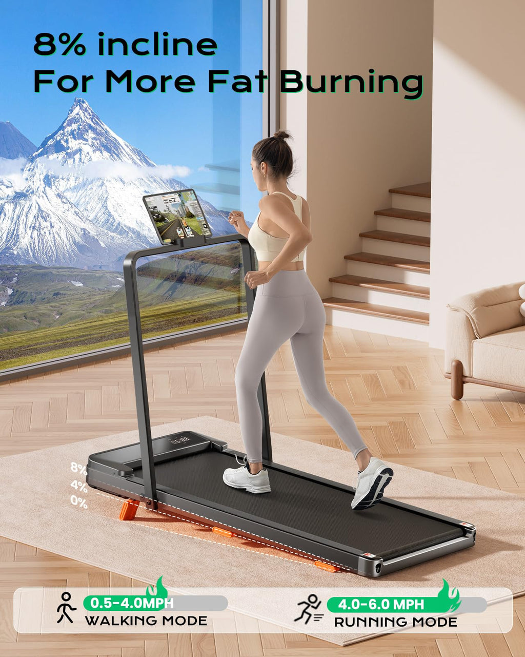 Walking Pad with Incline N6504