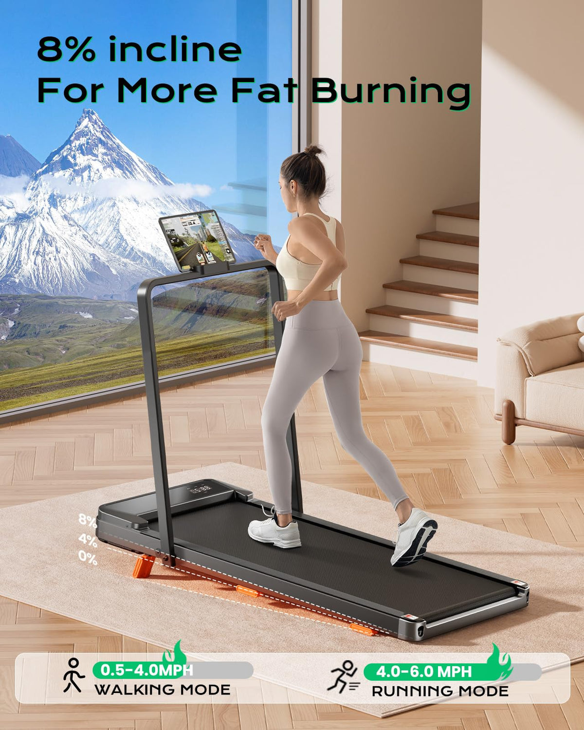 Walking Pad with Incline N6504