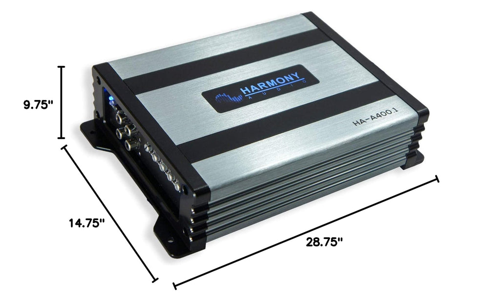 Single 12 Sub Box with Amp V211