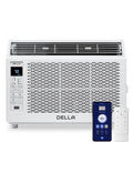 6000 BTU Window Air Conditioner with Dehumidifier and Fan H116004