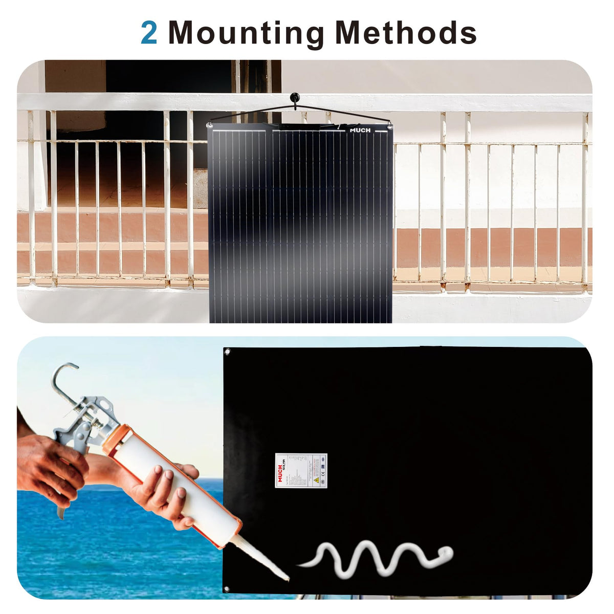 200W Flexible Solar Panel Kit 12V Mono 30A PWM Controller K927