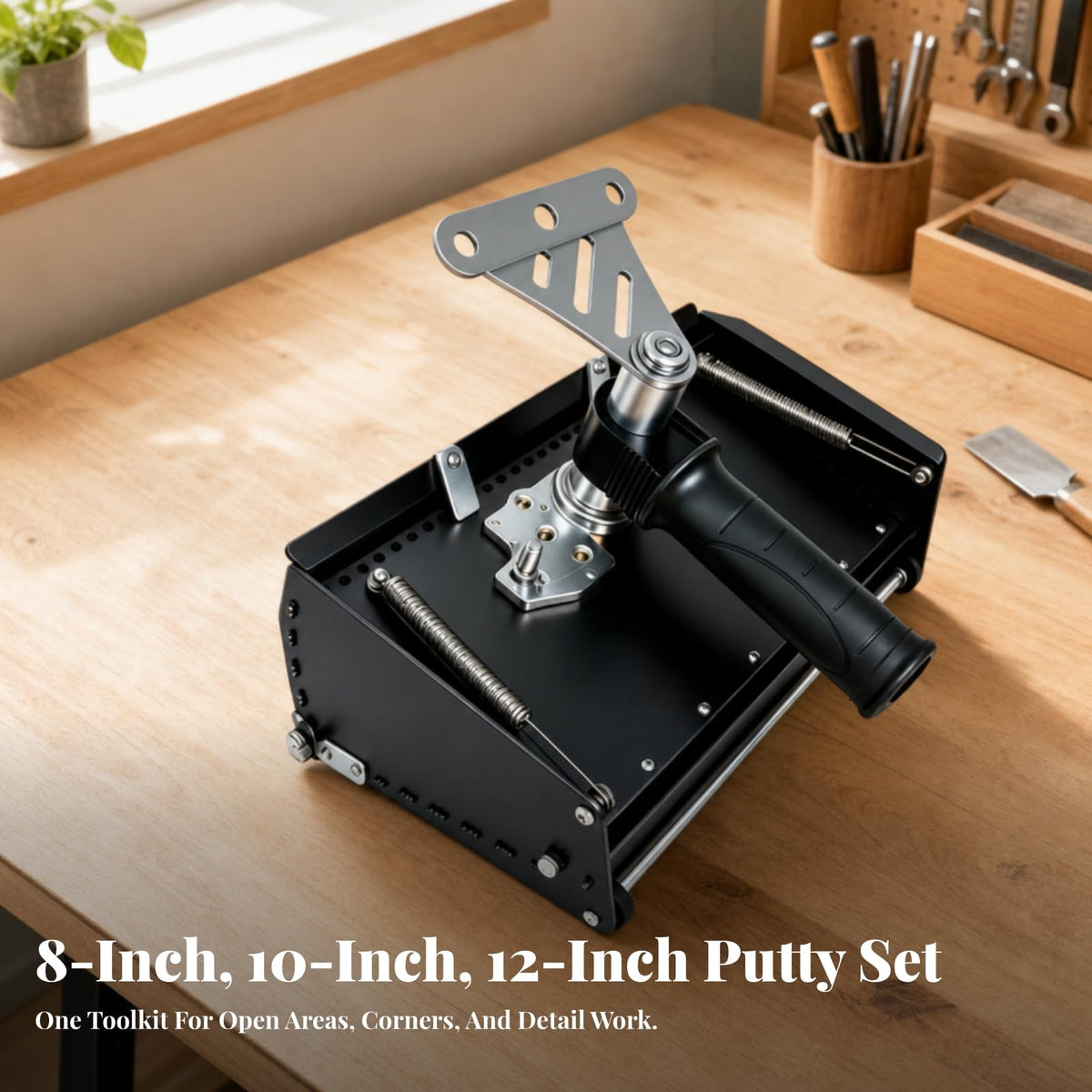 10 Inch Flat Finishing Box W7780