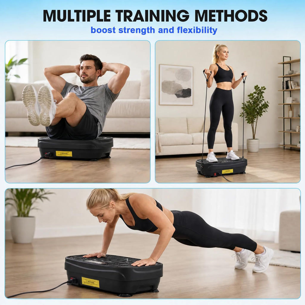 Vibration Plate Exercise Machine V9099