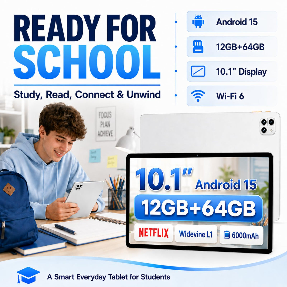 10.1 inch Android Tablet G83823