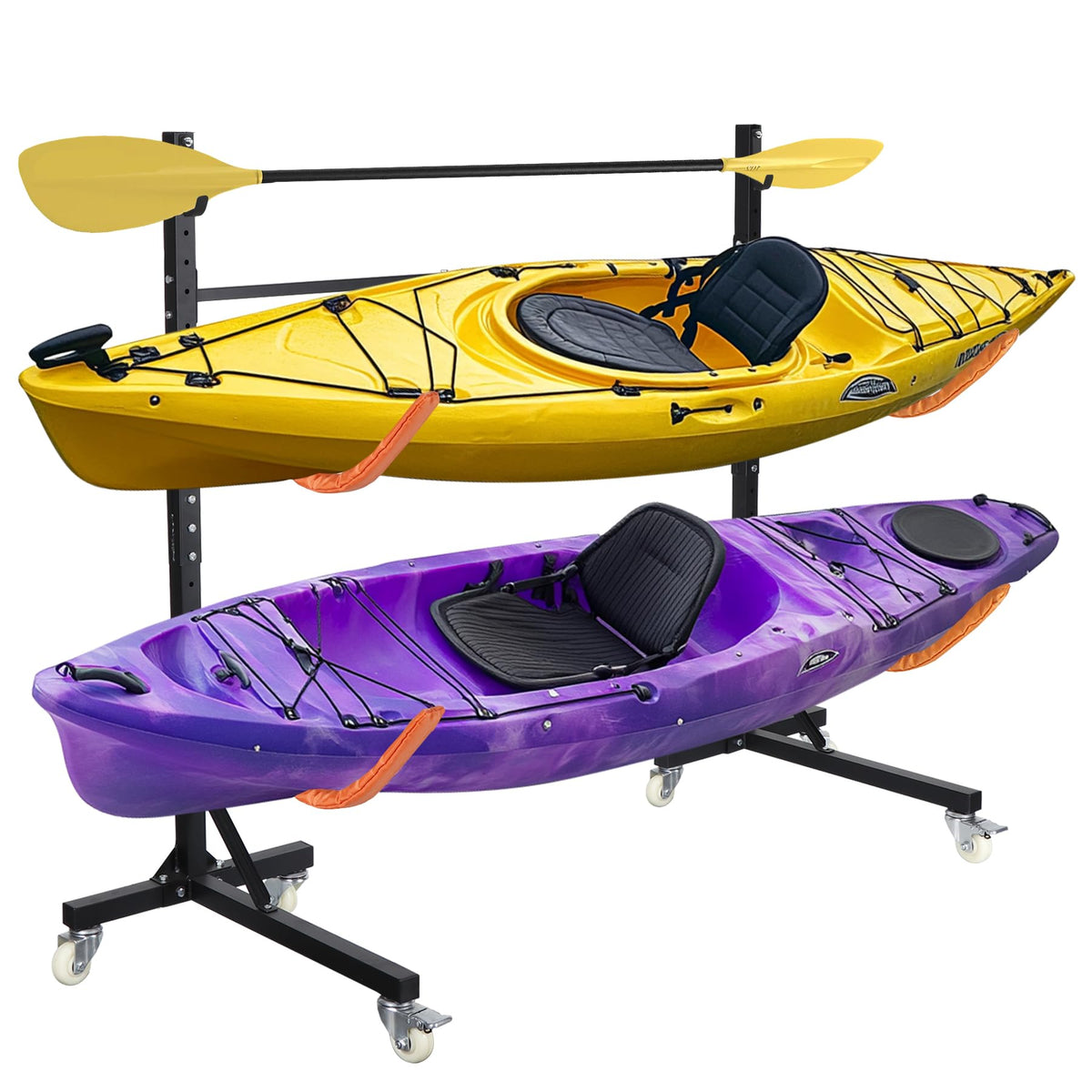 Freestanding Kayak Storage Rack T962