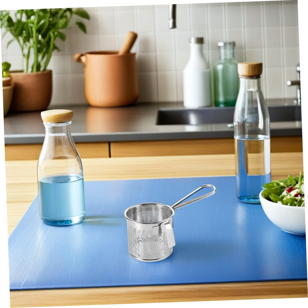 Stainless Steel Mesh Colander with Hook T86601