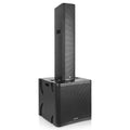 Powered Column Array Speaker System with 18" Subwoofer and Bluetooth H38998