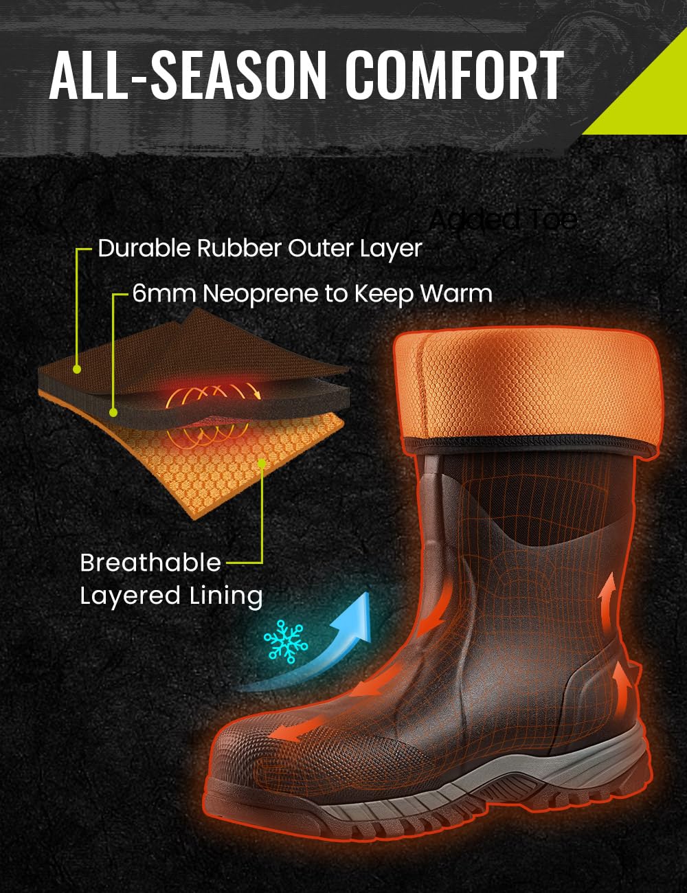 Work Boots D689