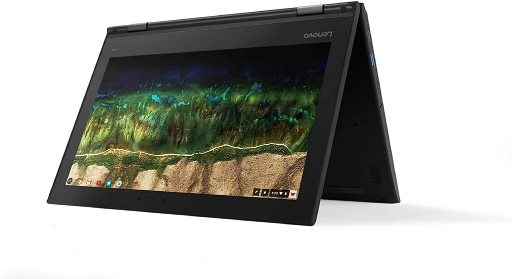 2-in-1 Laptop, 11.6in HD Touch, Intel Celeron N3450, 4 GB RAM, 32GB eMMC Drive, Webcam, Chrome OS I6108