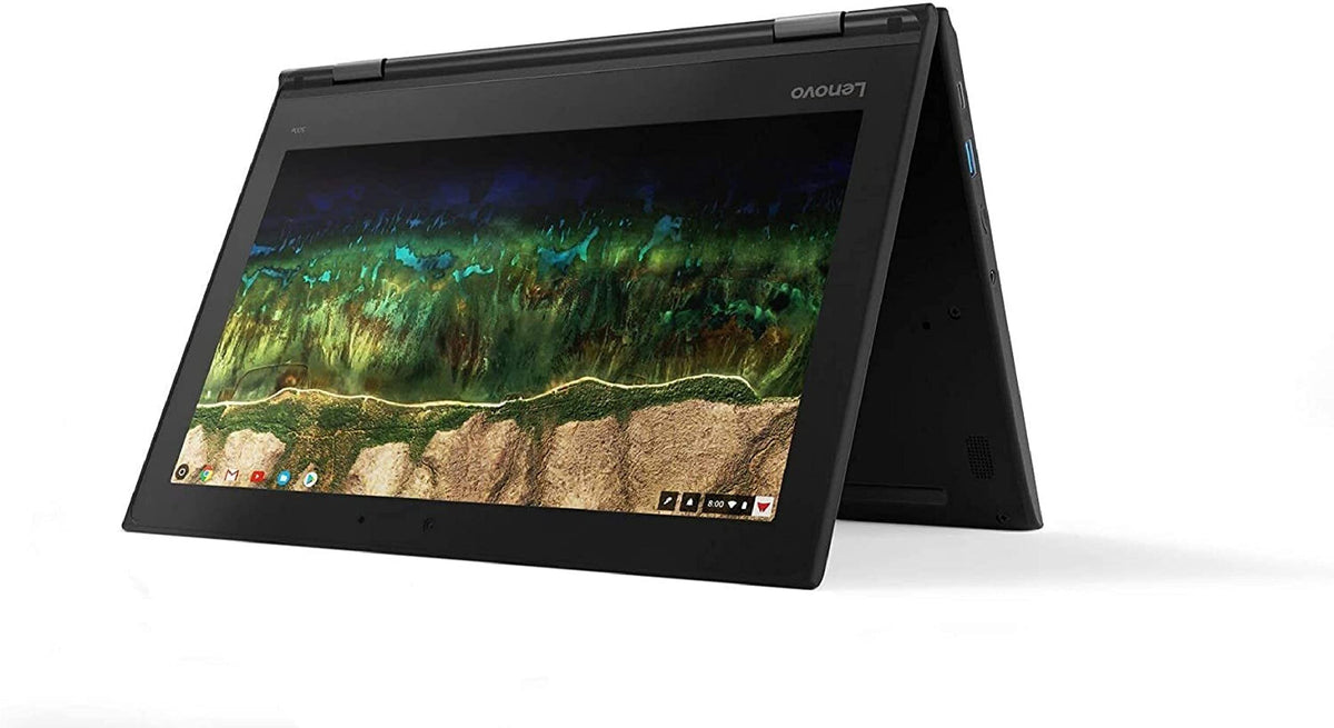 2-in-1 Laptop, 11.6in HD Touch, Intel Celeron N3450, 4 GB RAM, 32GB eMMC Drive, Webcam, Chrome OS I6108