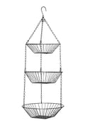 3-Tier Chrome Hanging Baskets O971163