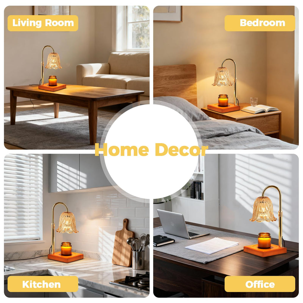 Candle Warmer Lamp with Timer O657022