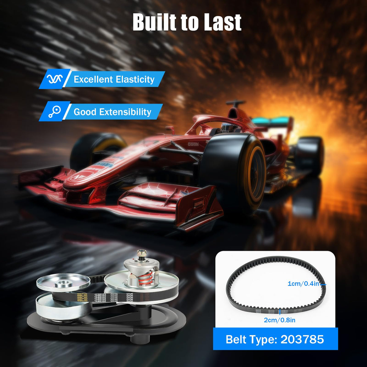 40 Series Torque Converter Kit for Go Kart M9581