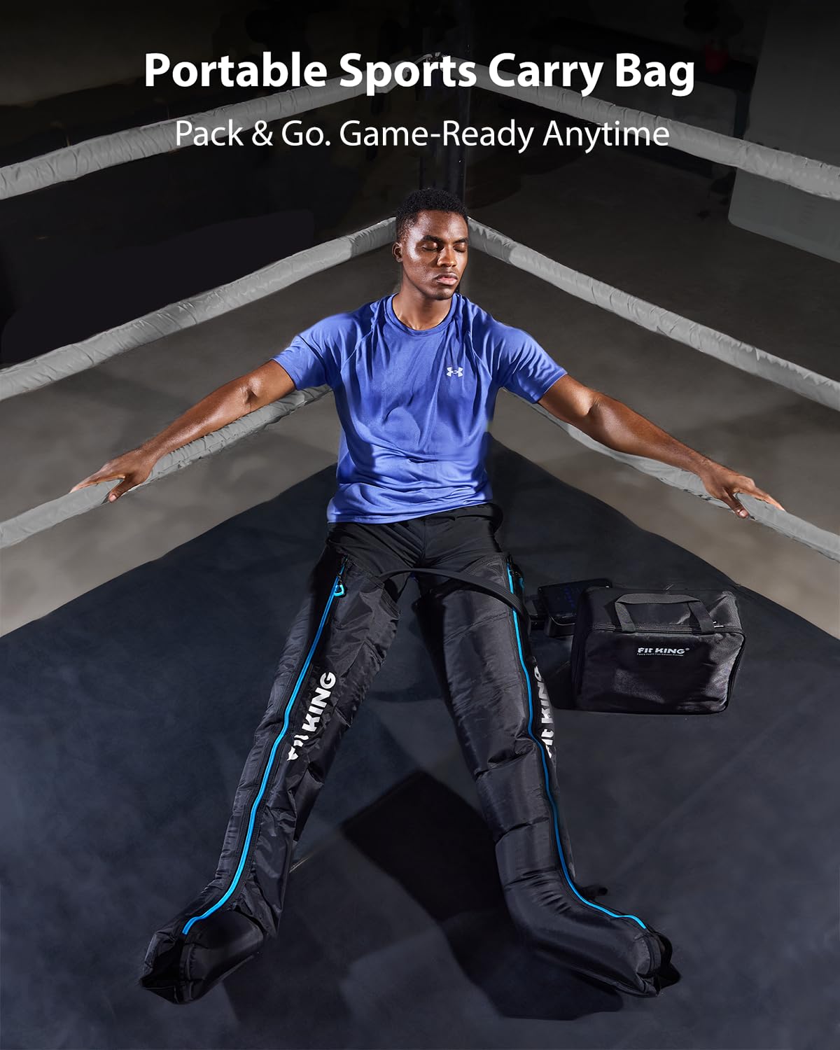 Cordless Leg Massager Compression Boots F798963